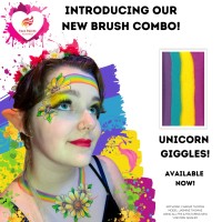 Face Paints Australia Unicorn Giggles One Stroke (UNICORN GIGGLES)